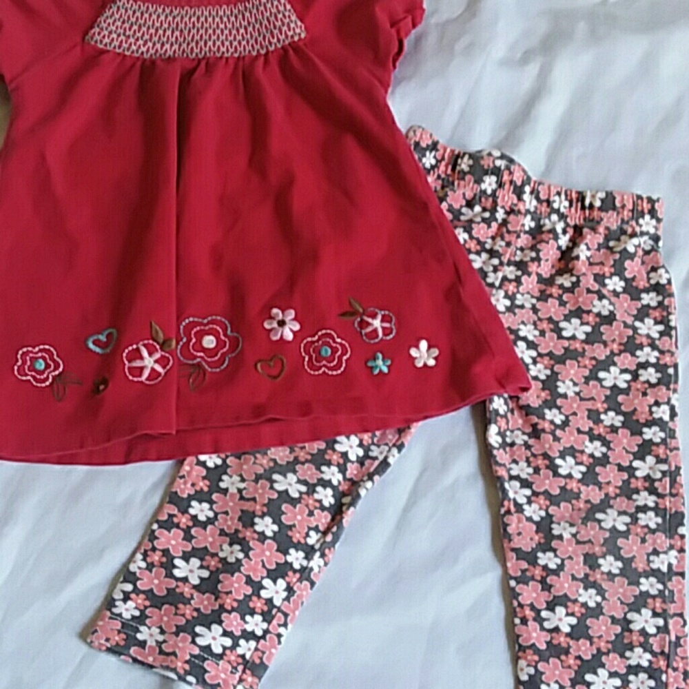 Top and pants